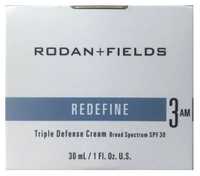 Krem na dzień RODAN AND FIELDS Redefine 3 AM Triple Defense Cream 30ml