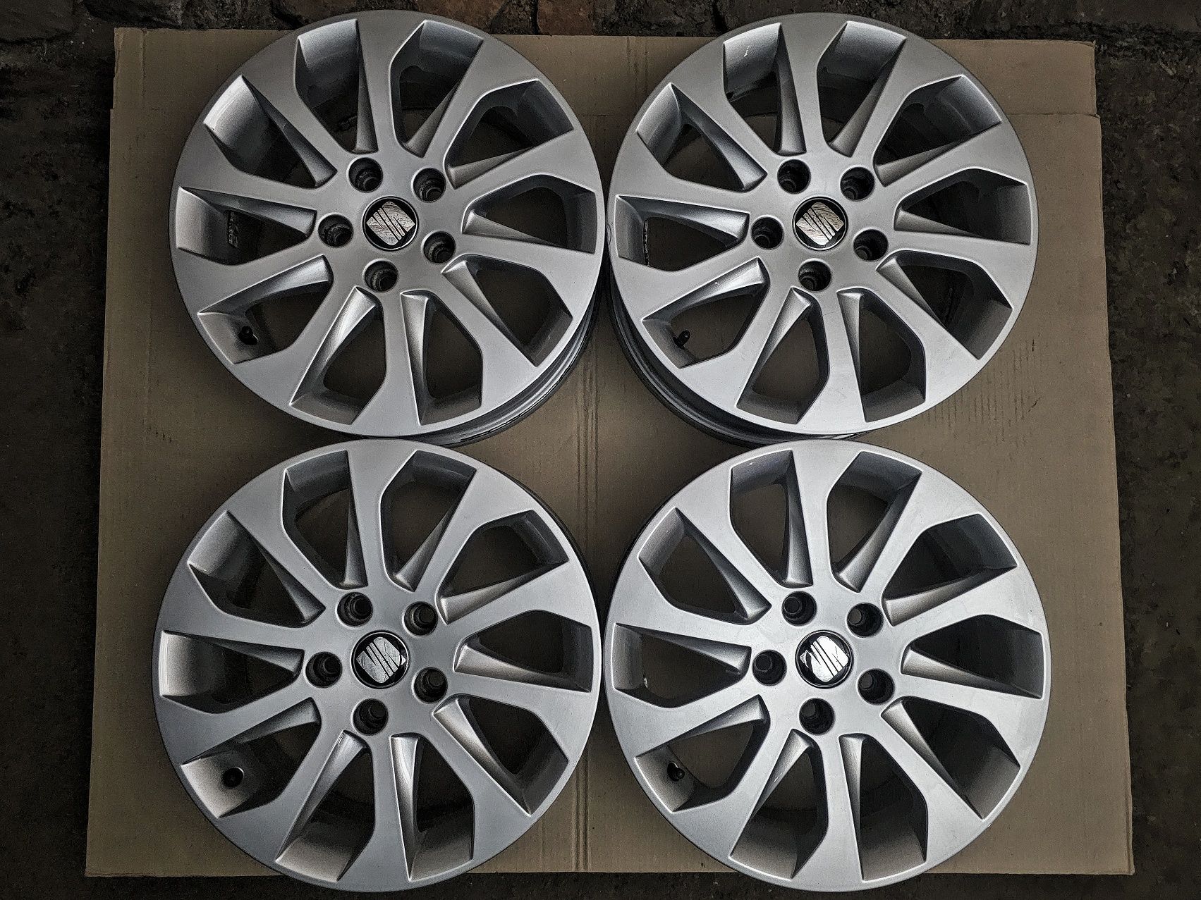 Нові R16 5x112 SEAT | Original Spain | VW/Audi/Skoda | Преміум диски