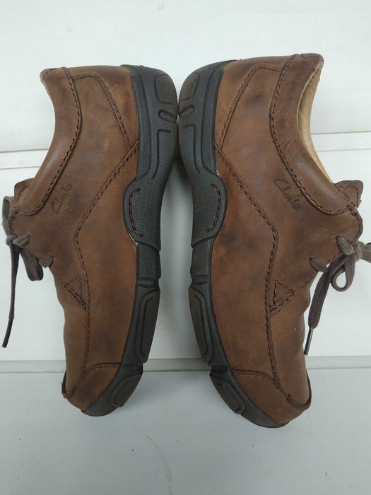 Clarks active air кожа нубук 43-44р.