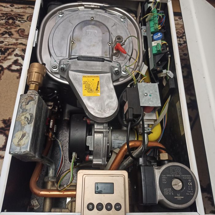 Газовий котел Remeha avanta