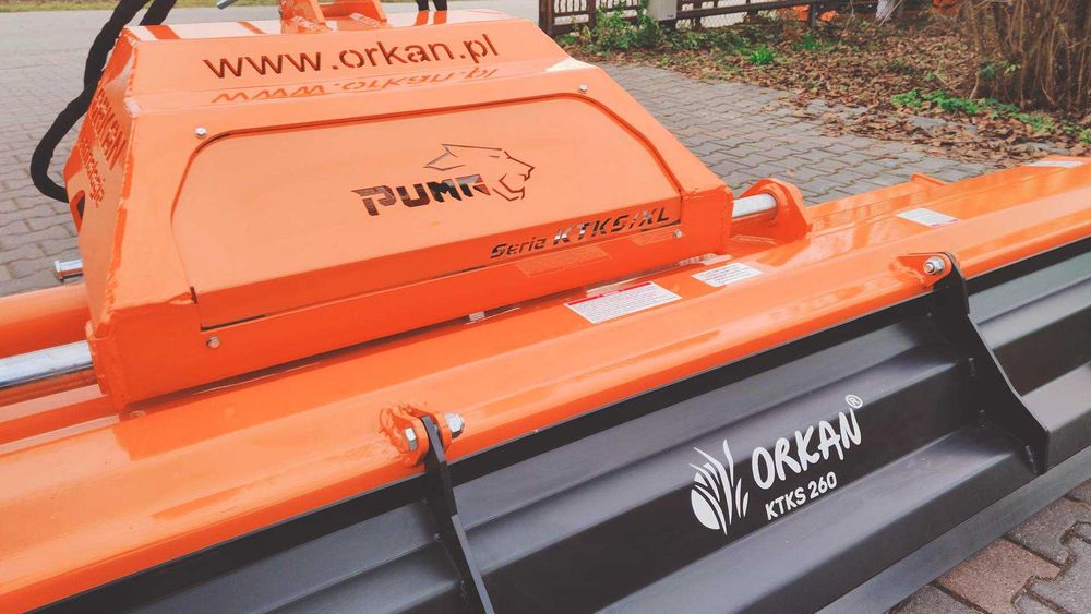 Kosiarka bijakowa mulczer Orkan KTKS 260 XL najnowszy model SOLIDNA