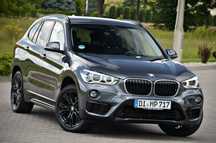 BMW X1 2,0d*190KM*X-drive*HeadUp*Navi*LED*Niemcy