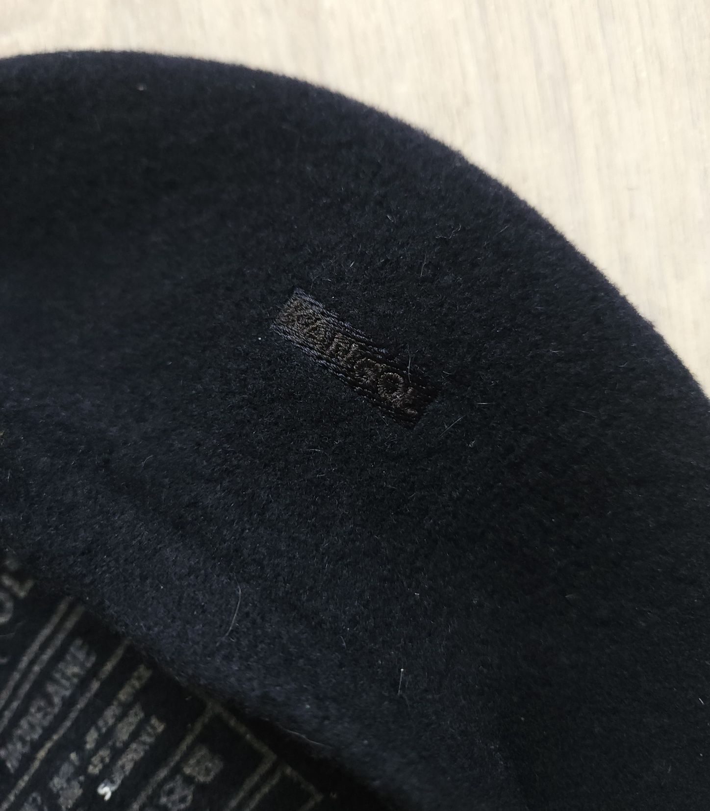 Kangol бирет шерстяной