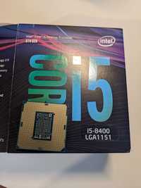 Процесор i5 8400 + материнська плата asus b360m-a