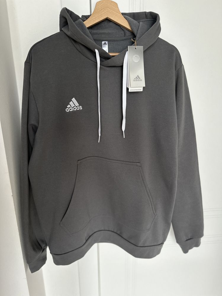 Bluza męska z kapturem Adidas, NIE NOSZONĄ, z metką!