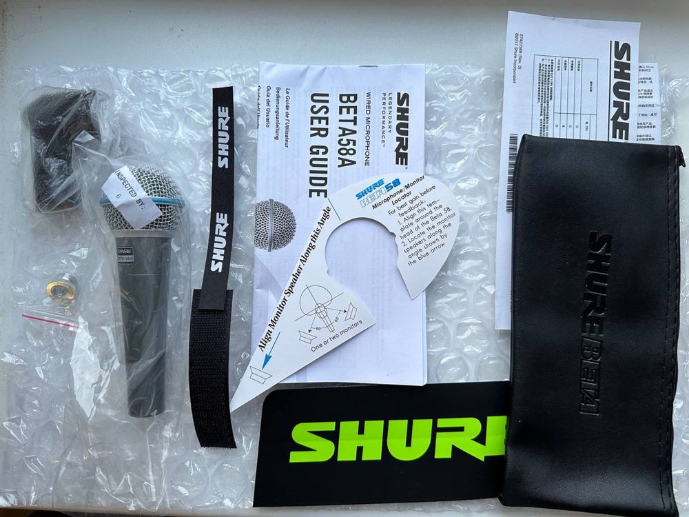 Мікрофон Shure BETA 58A