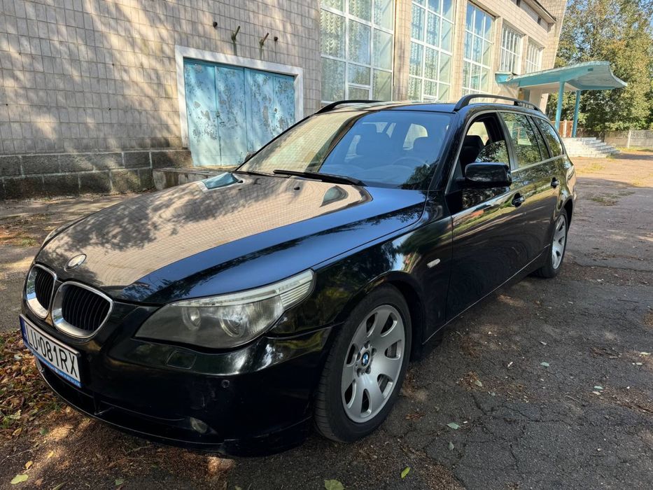 Продам евро бляху свіжо пригнану е61