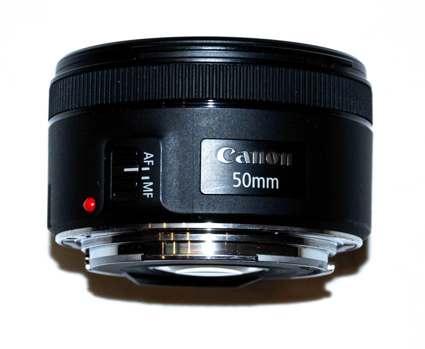 Obiektyw Canon EF 50mm f/1.8 STM