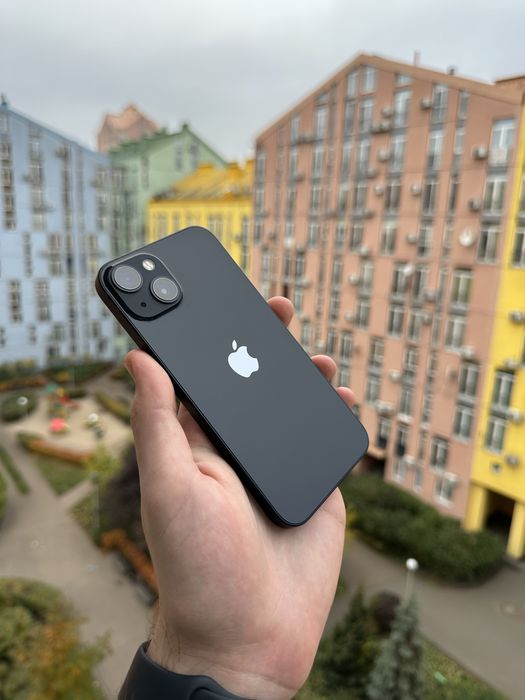 100% Аккум Идеал iPhone 13 128Gb Midnight Айфон Black