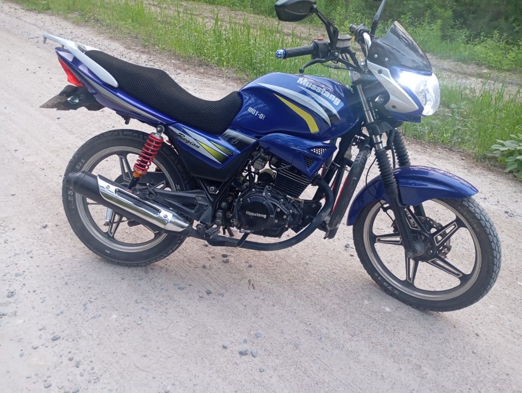 Musstang Region MT 150-8