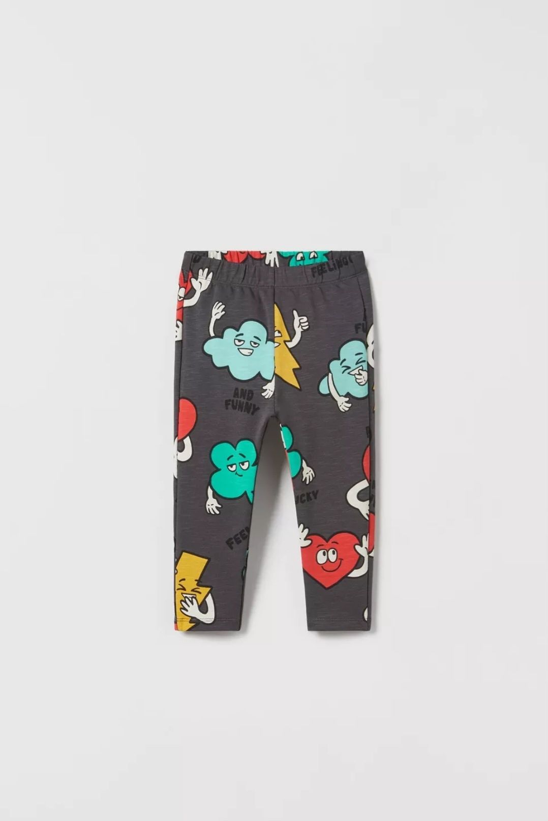 Leginsy Zara jak nowe 92