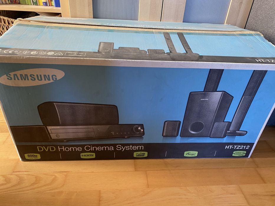 Kino domowe Samsung