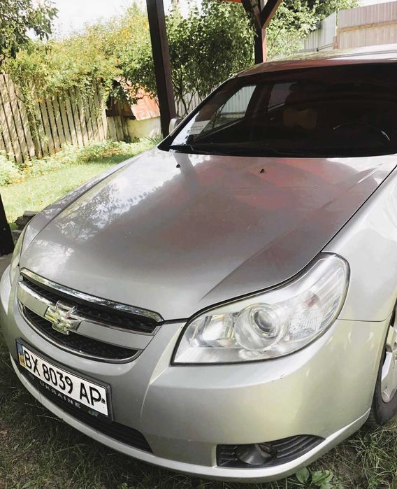 Chevrolet Epica, 2008 год