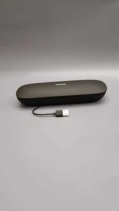 Etui podróżne do Szczoteczek Philips Sonicare z ładowaniem czarne USB