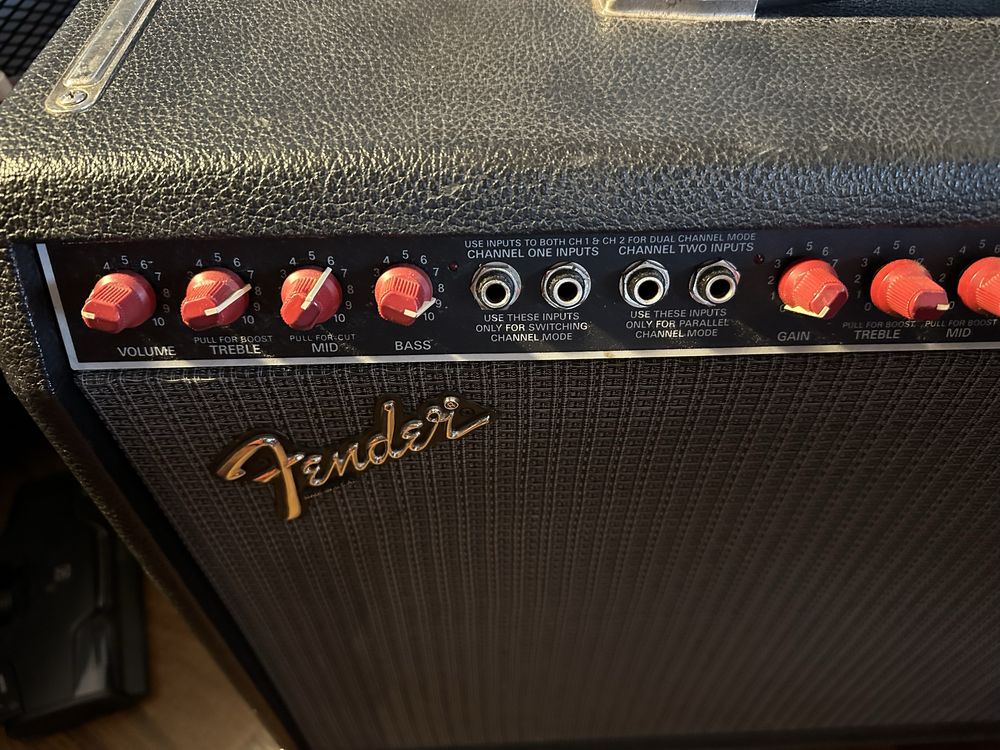 Fender The Twin „Red Knob”