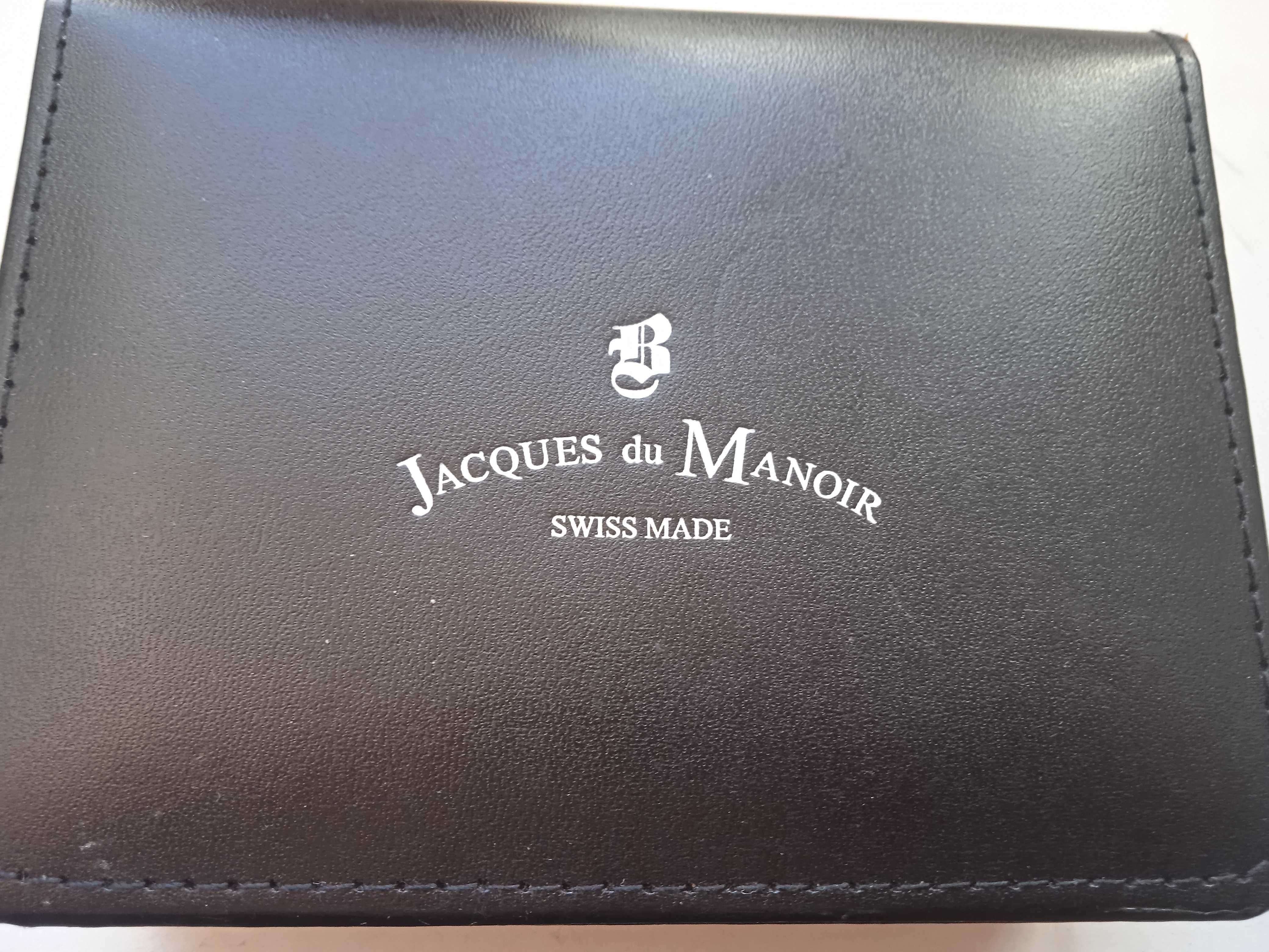 Часы Jacques du Manoir BAG.03, SWISS MADE