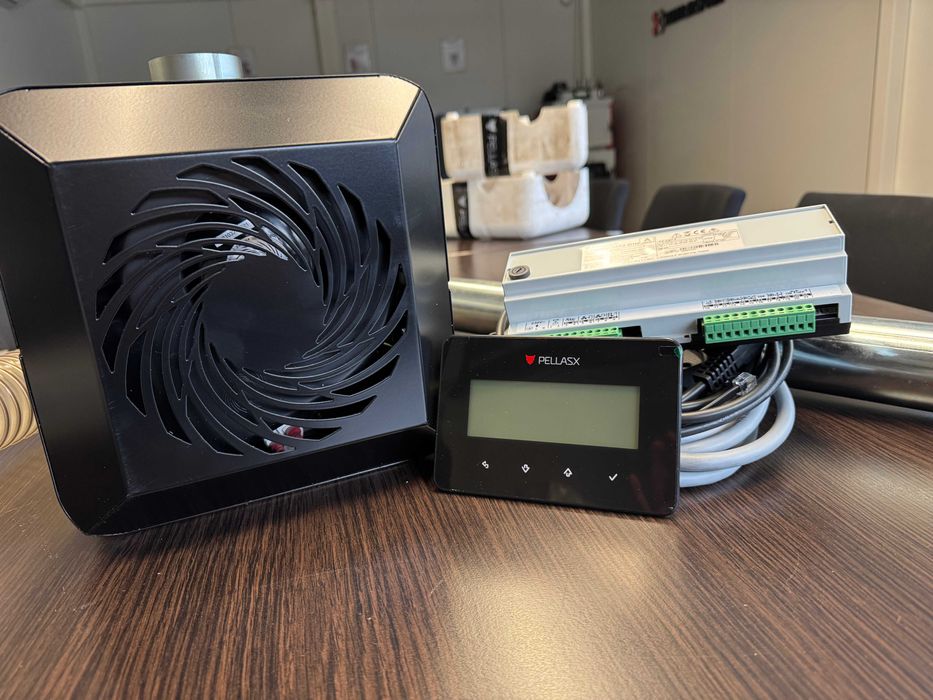 Palniki PellasX Revo 16kW