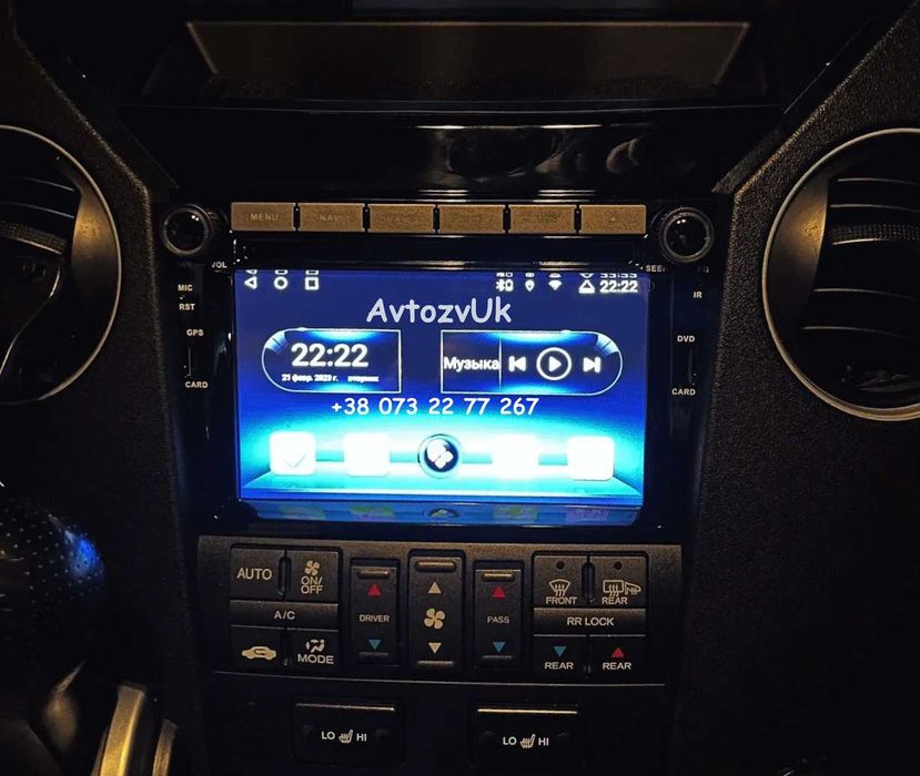 Android 14 Honda PILOT Хонда ПИЛОТ 2 din GPS USB CarPlay Магнитола