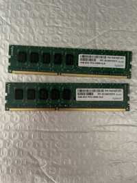 DDR3 2x4 GB PC3-10600 CL9