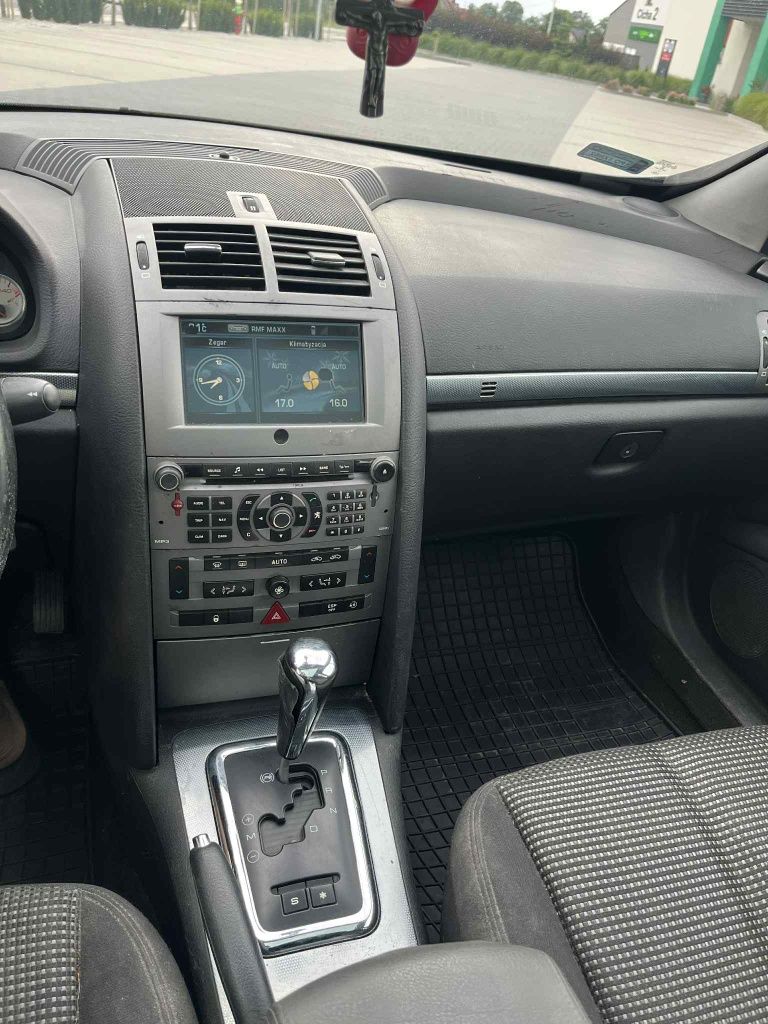 Peugeot 407 SW 2.0 HDi 136 KM AUTOMAT 6 biegów Navi Alu Szklany dach