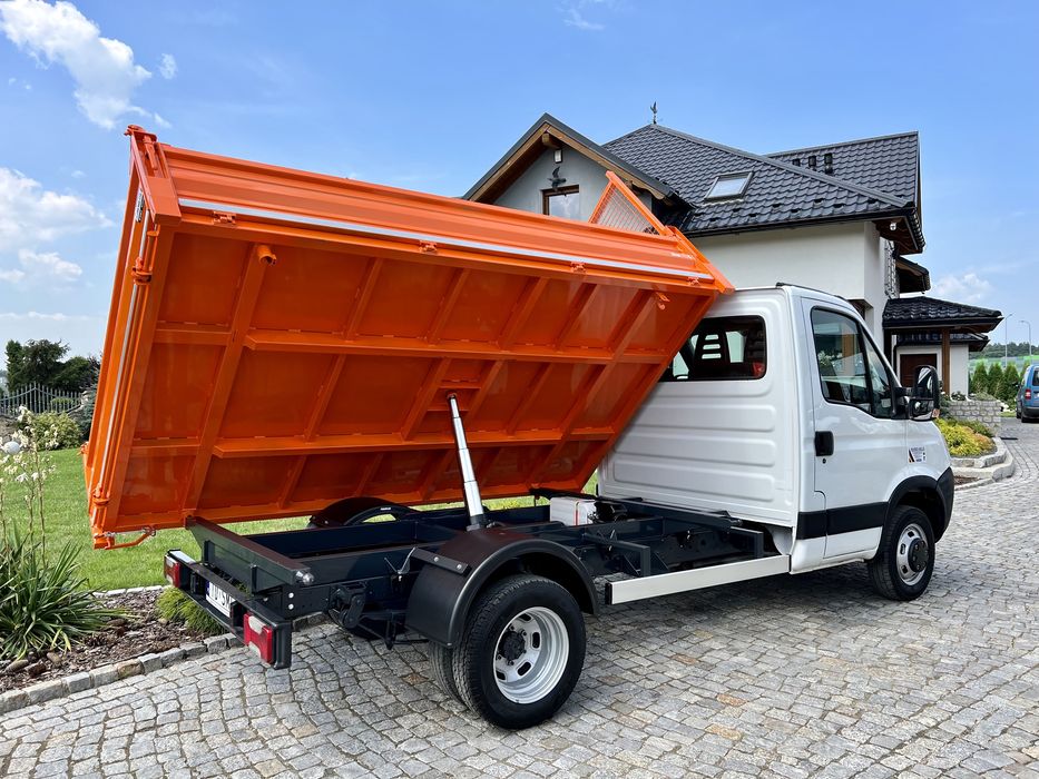 Zabudowa wywrotka Iveco Daily Mercedes Sprinter Renault mascott master