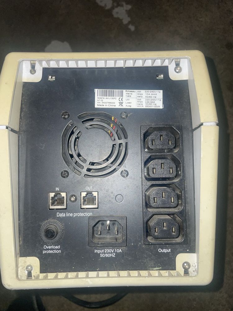 Дбж Упс бесперебійник mge nova 1100avr