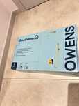 Bateria prysznicowa podtynkowa z deszczownicą Good Home Owens