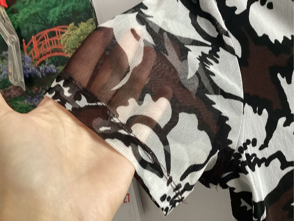 Bluzka damska - Comma rozm 42 jak nowa