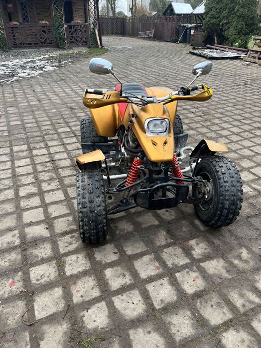 Quad Honda barossa 250