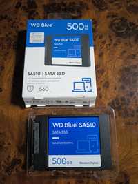 Dysk Sata SSD WD Blue SA510 500GB