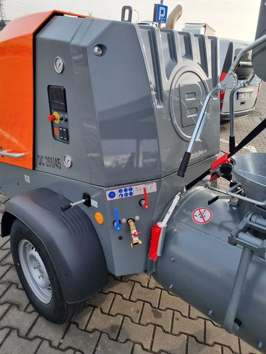 Nowy mixokret Brinkmann Dc260/45 BS - wezmę używaną w rozliczeniu