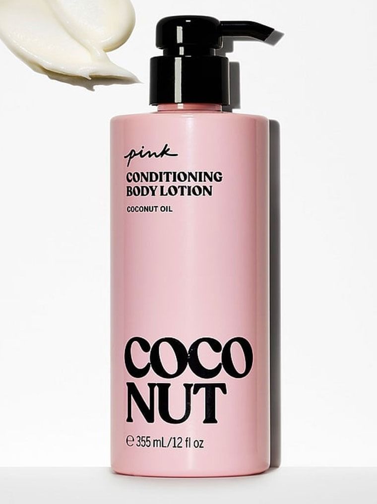 Лосьон для тела victoria's secret pink coconut oil body lotion 355ml