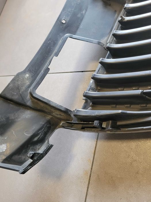 Atrapa grill chrom Skoda Fabia II przedlift 5J0.853.668A