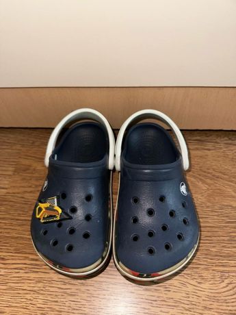 Кроксы Crocs детские ОРИГИНАЛ + джибитс в подарок