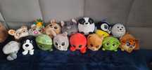 Pluszowe maskotki Gang Slodziaków, gang mocniakow