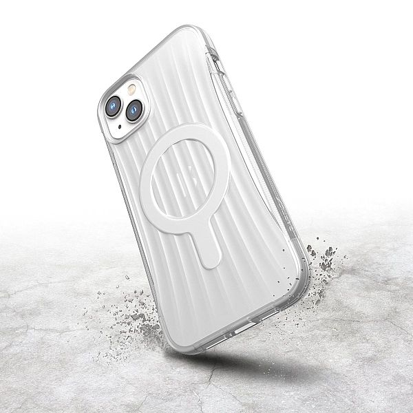 Raptic X-Doria Clutch Built Case etui iPhone 14 Plus z MagSafe pokrowi