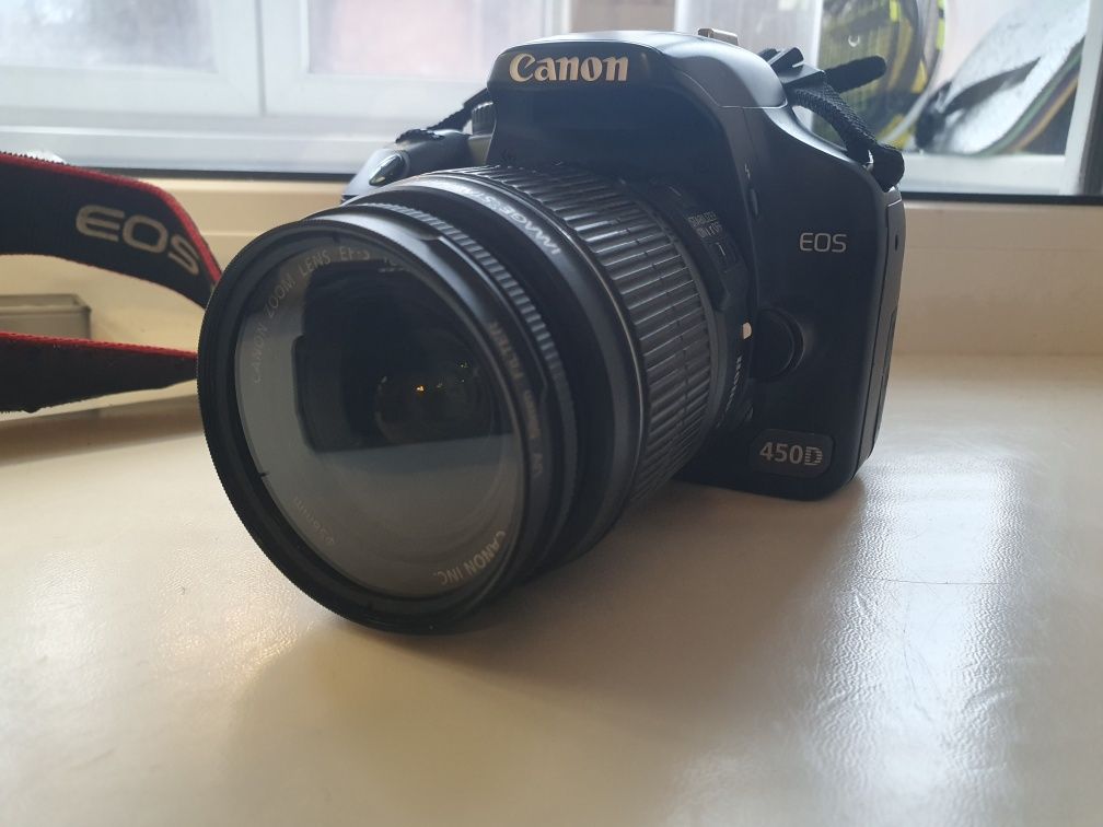 Canon 450d комплект