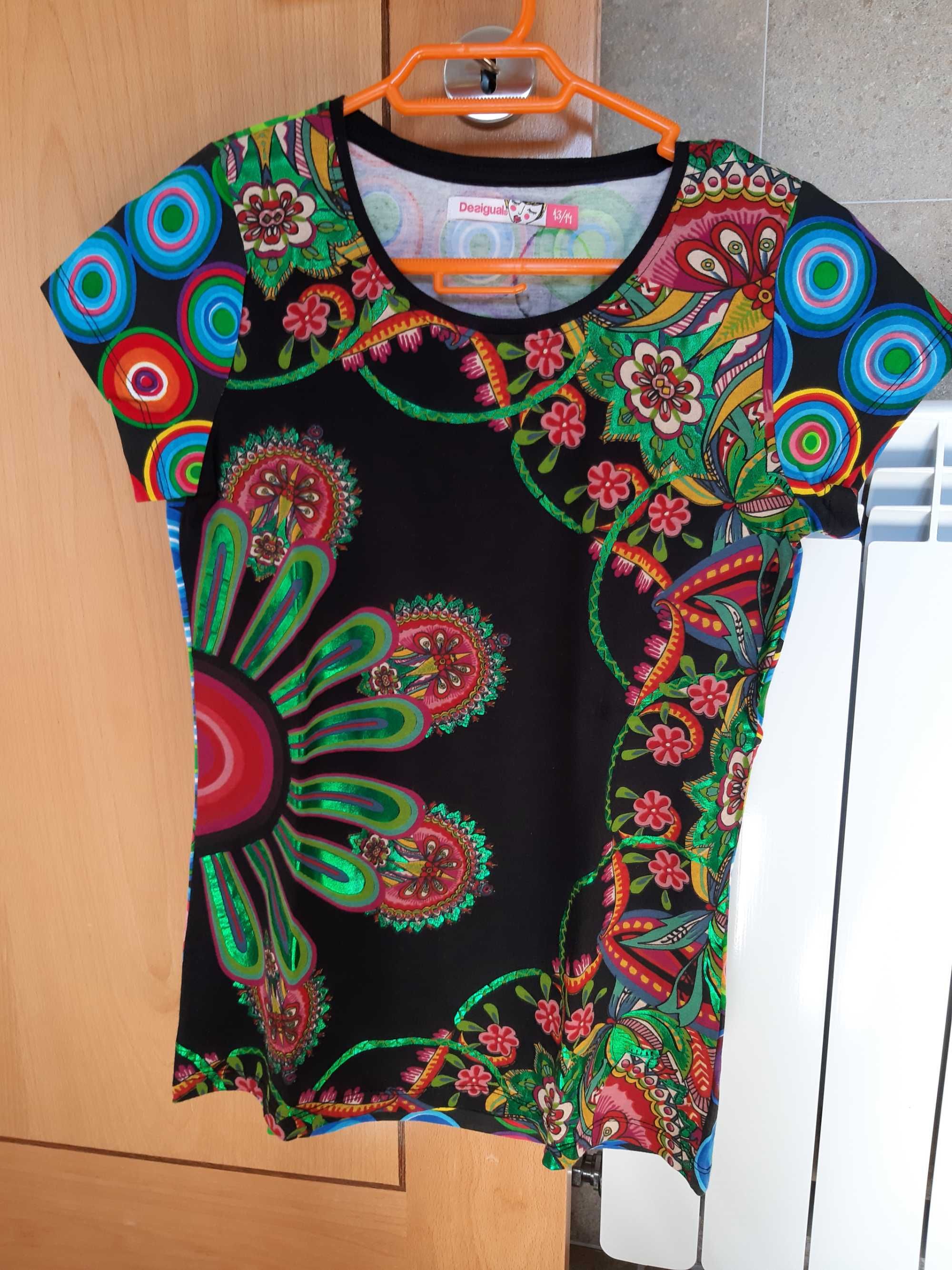 Camisola círculos Desigual