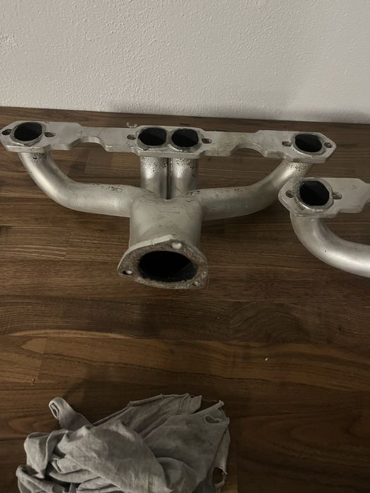 Colector Chevrolet V8 , tipo 350, 4 em 1