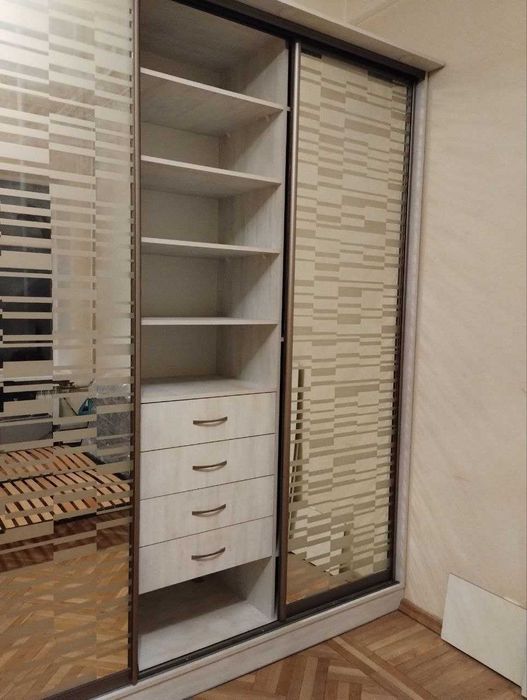 Шафа-купе, шафа, гардероб, гардеробна, кладова