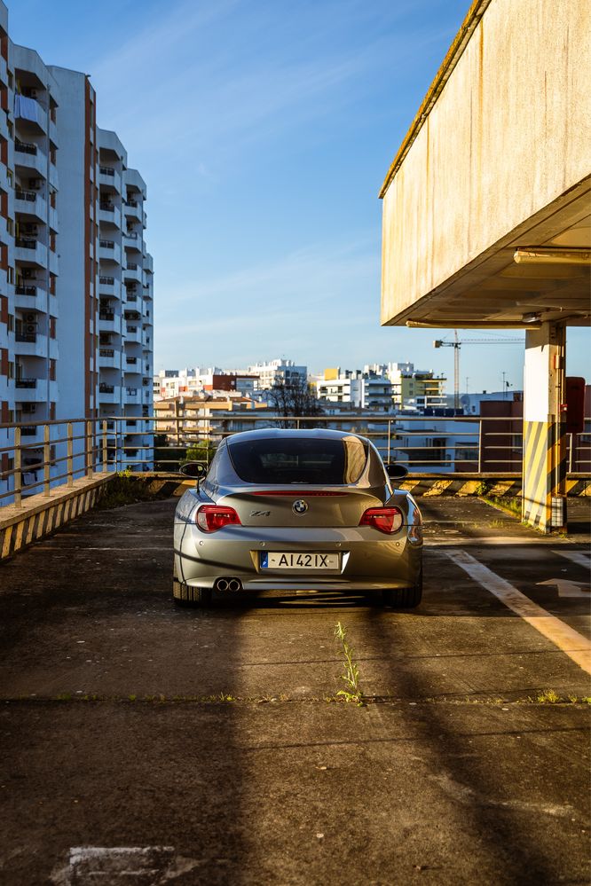BMW Z4 coupe 3.0 si