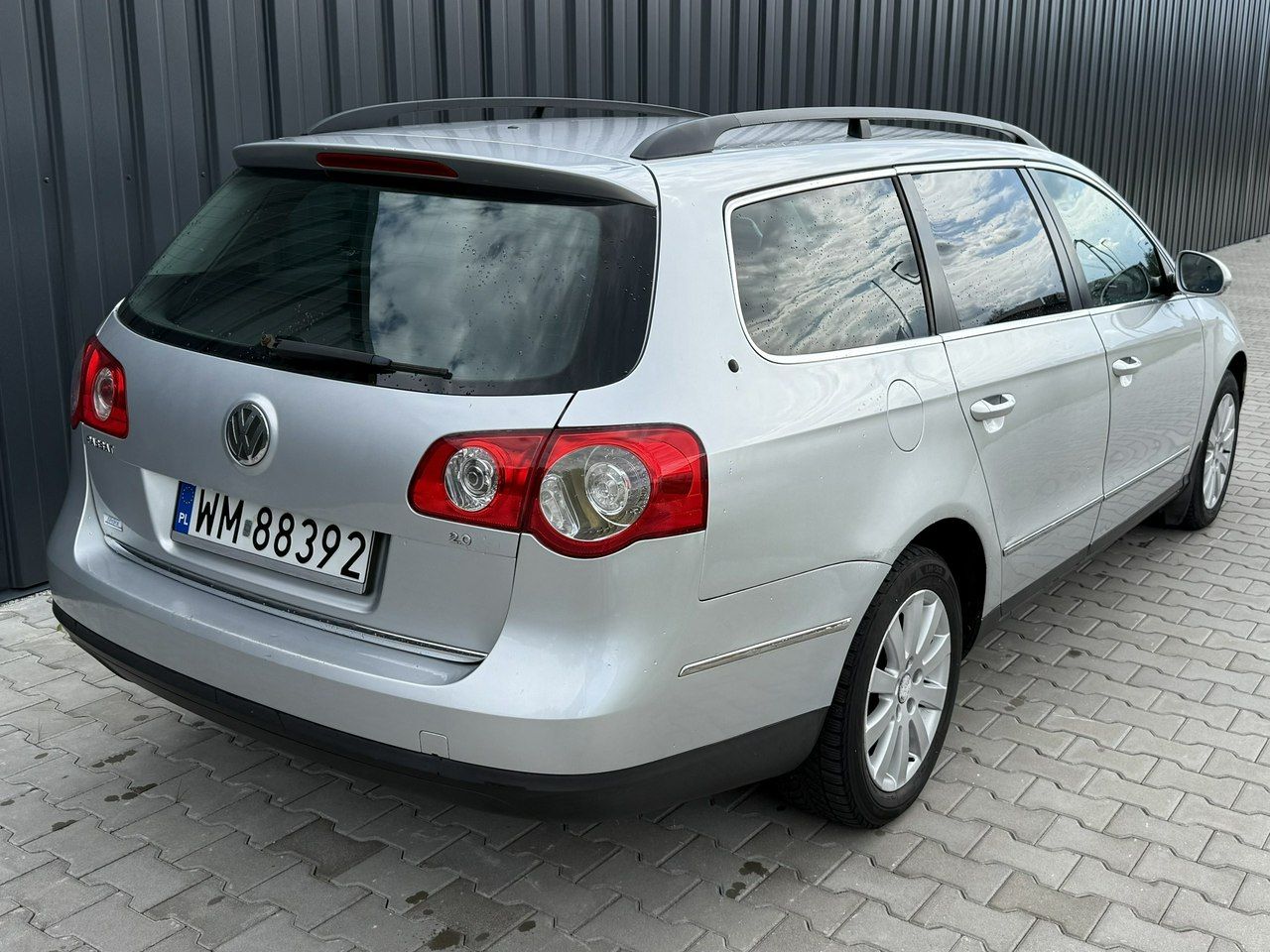 Volkswagen Passat B6 2.0 TDI 140KM Highline Automat DSG Climatronic