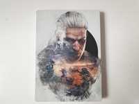 Wiedźmin 3 kolekcjonerski steelbook