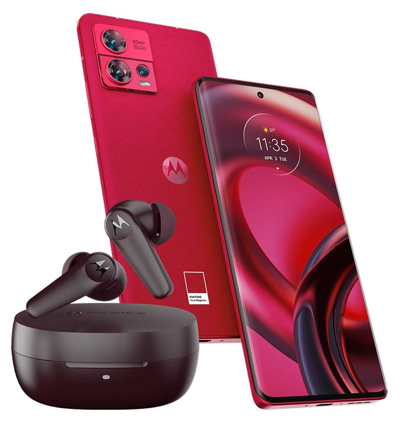 Motorola Edge 30 Fusion Viva Magenta