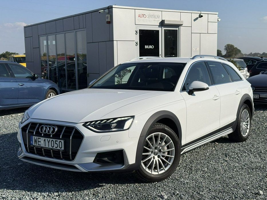 Audi A4 Allroad 2.0 TDI Quattro Allroad 190KM S-Tronic 2020 Salon PL, FV23%