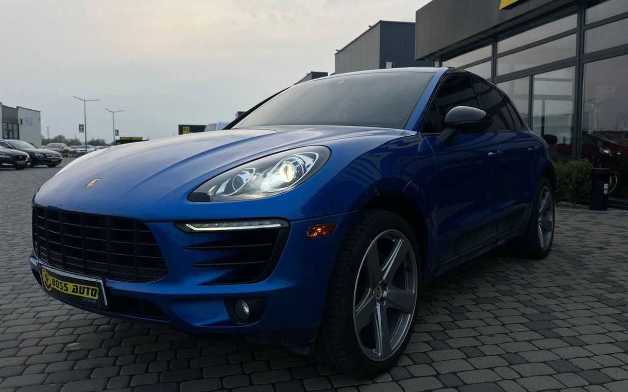 Porsche Macan 2016