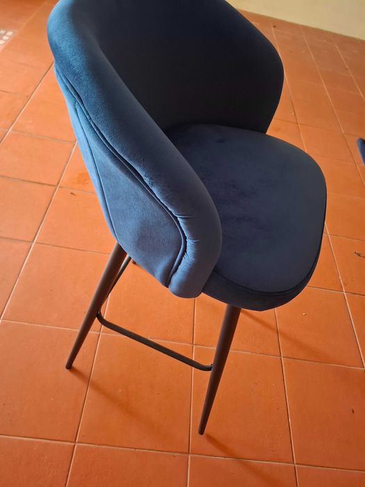 Bancos altos estufados