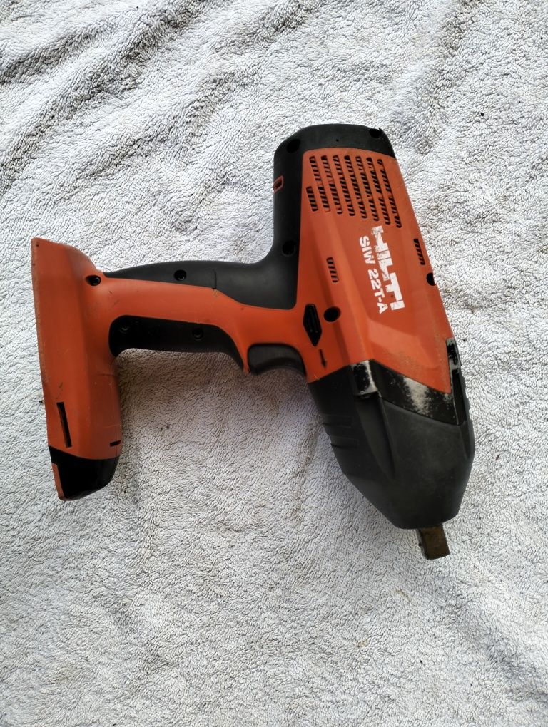 Hilti siw 22 t-a klucz udarowy akumulatorowy 1/2