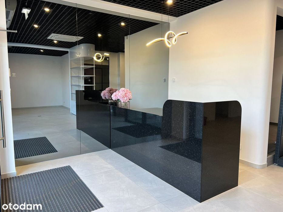 Nowy lokal - wykończony wysoki standard + 2 miejsca park, klimatyzacja