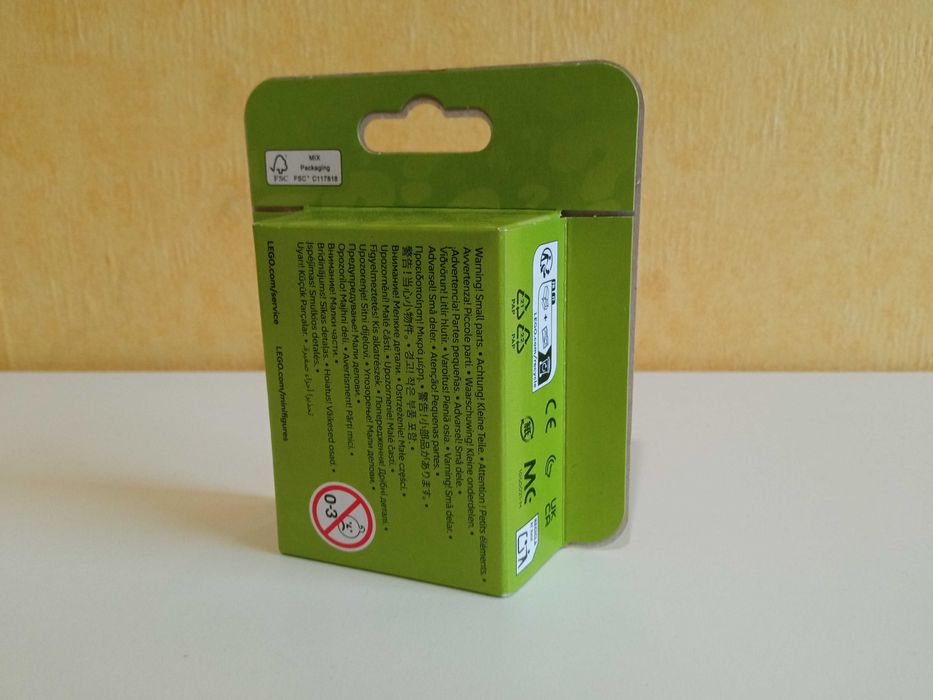 Steampunkowy Wynalazca – LEGO Minifigures Seria 27